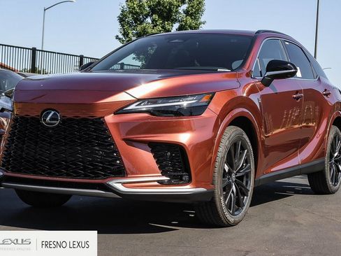 New 2026 Lexus RX 350 F Sport AWD/4WD image 3