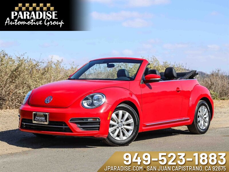 Used 2018 Volkswagen Beetle 2.0T S FWD image 1