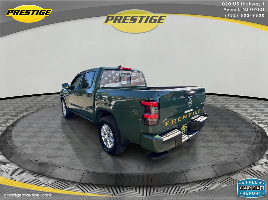 Used 2022 Nissan Frontier SV w/ SV Premium Package AWD/4WD image 7
