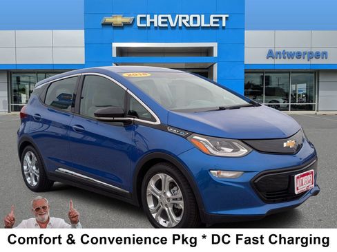 Used 2018 Chevrolet Bolt LT image 1