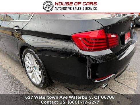 Used 2016 BMW 535i xDrive Sedan AWD/4WD image 13