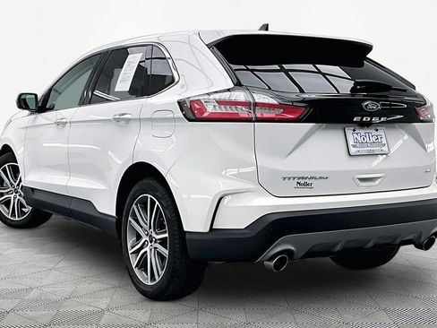 Certified 2023 Ford Edge Titanium w/ Equipment Group 301A AWD/4WD image 13