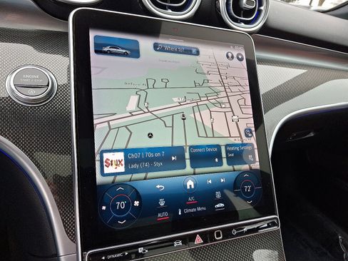 Certified 2022 Mercedes-Benz C 300 4MATIC Sedan image 16