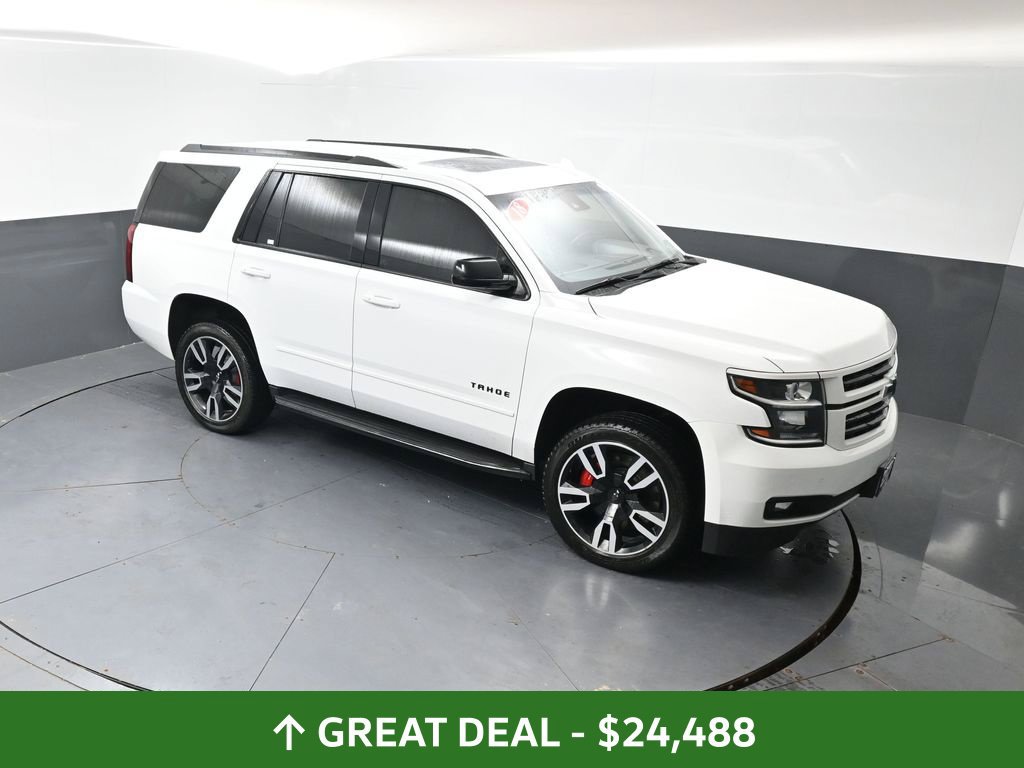 Used 2018 Chevrolet Tahoe Premier w/ RST 6.2L Performance Edition AWD/4WD image 45
