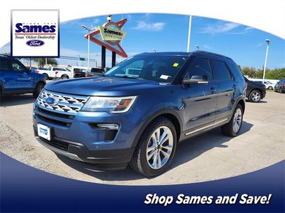 Used 2018 Ford Explorer XLT w/ Equipment Group 202A