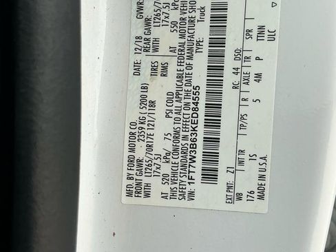 Used 2019 Ford F350 XL w/ Power Equipment Group AWD/4WD image 15