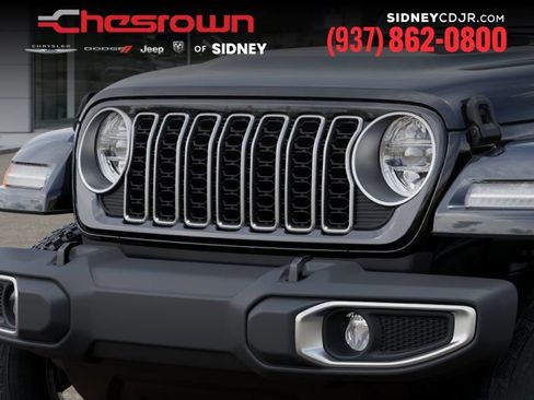 New 2025 Jeep Wrangler Unlimited Sahara AWD/4WD image 11