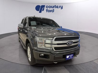 Used 2018 Ford F150 Platinum w/ Equipment Group 701A Luxury
