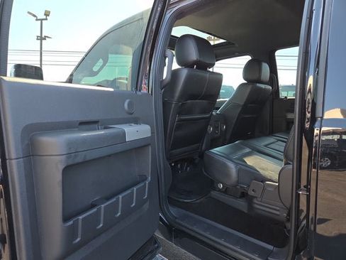 Used 2016 Ford F350 Lariat w/ Lariat Ultimate Package AWD/4WD image 13