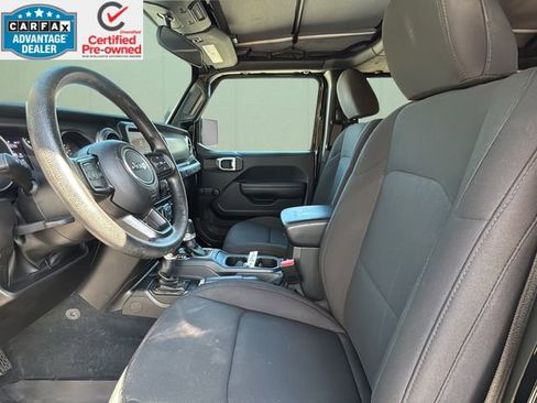 Used 2022 Jeep Wrangler Unlimited Sport image 18