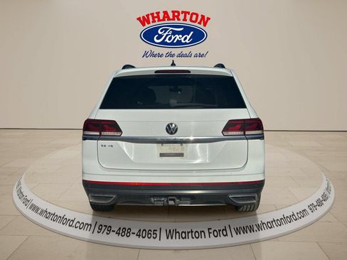Used 2021 Volkswagen Atlas SE w/ Panoramic Sunroof Package FWD image 5