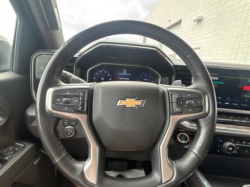 Used 2023 Chevrolet Silverado 1500 LTZ w/ Z71 Off-Road Package AWD/4WD image 20