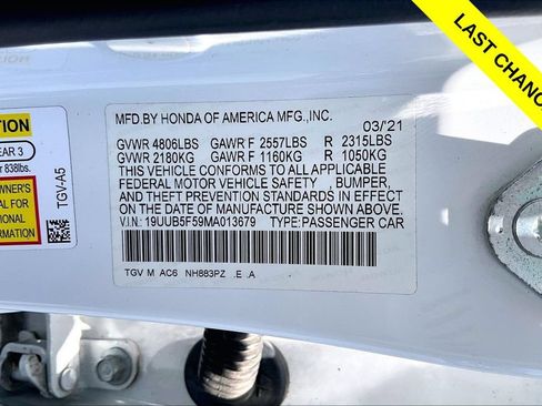 Used 2021 Acura TLX w/ A-SPEC Package FWD image 35
