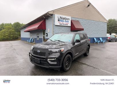 Used 2022 Ford Explorer 4WD Police Interceptor