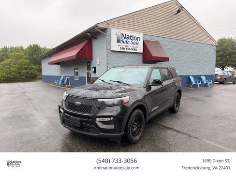 Used 2022 Ford Explorer 4WD Police Interceptor image 1