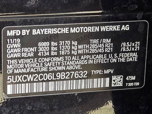 Used 2020 BMW X7 xDrive40i w/ Premium Package AWD/4WD image 25