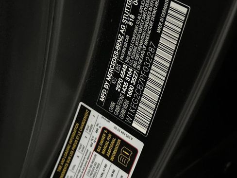 Certified 2023 Mercedes-Benz EQE 500 4MATIC Sedan image 39