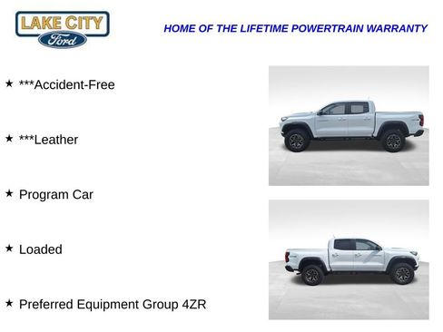 Used 2025 Chevrolet Colorado ZR2 AWD/4WD image 5