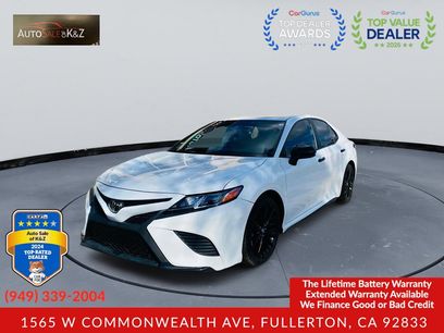 Used 2019 Toyota Camry SE