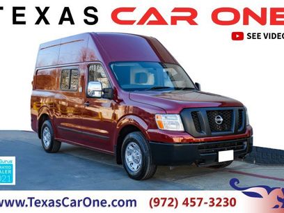 Used 2021 Nissan NV 3500 SV w/ Back Door Glass Package