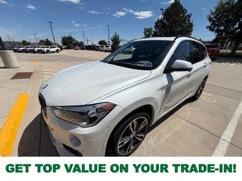 Used 2018 BMW X1 xDrive28i AWD/4WD image 1