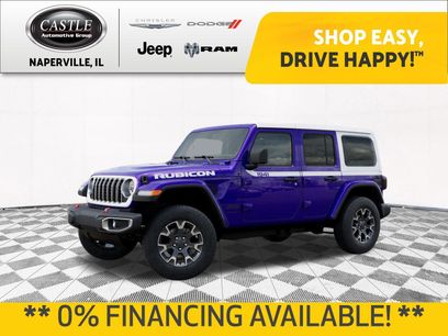 New 2026 Jeep Wrangler Sahara w/ Whitecap Package