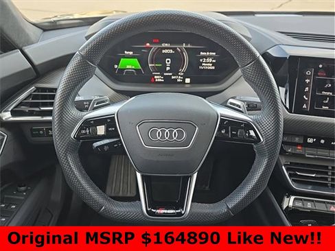 Certified 2023 Audi RS e-tron GT w/ Ceramic Brake Package image 21