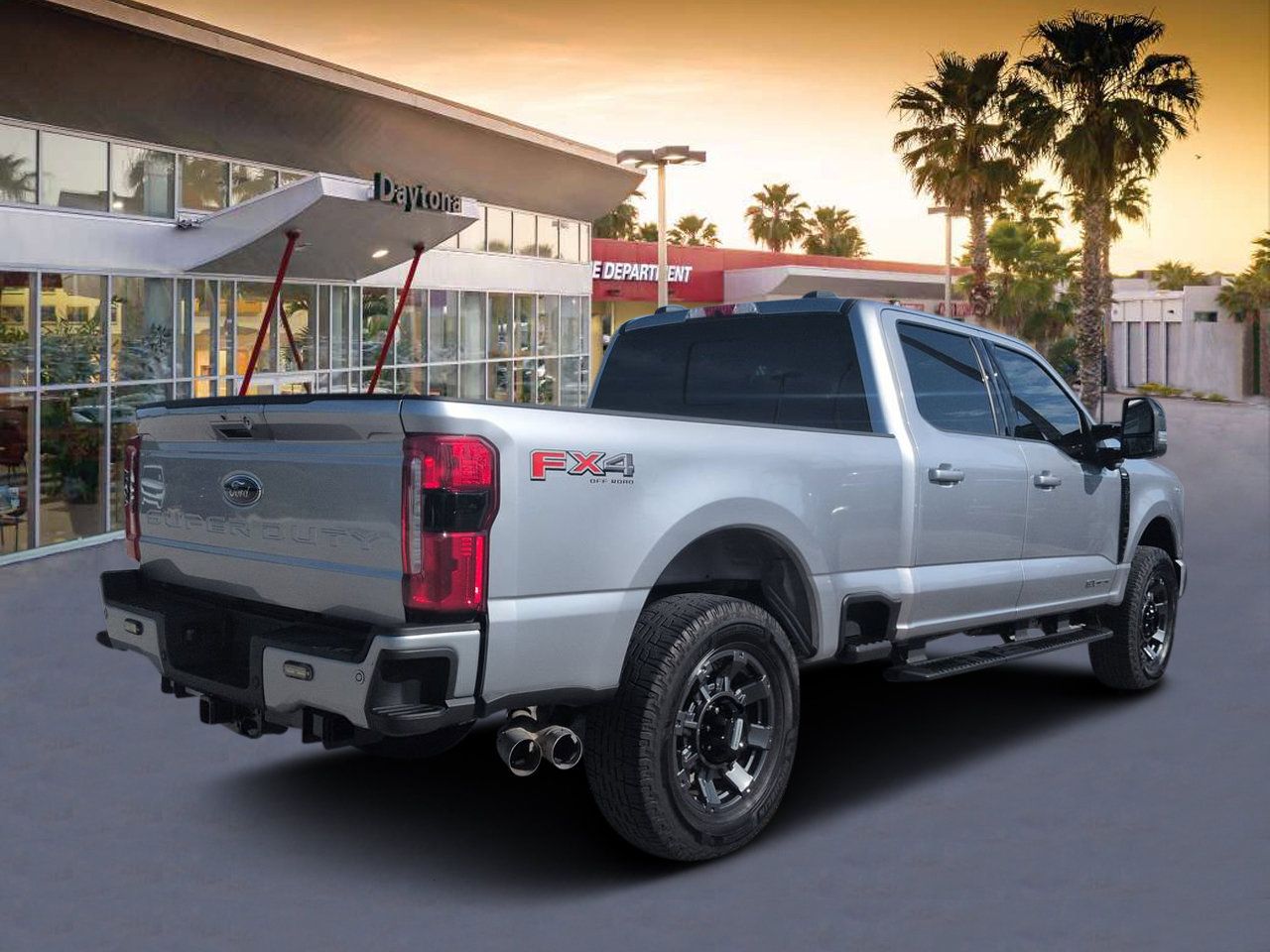 Used 2024 Ford F250 Lariat w/ Sport Appearance Package AWD/4WD image 3