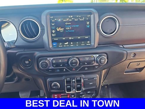 Used 2023 Jeep Wrangler Unlimited Rubicon 4xe w/ Steel Bumper Group AWD/4WD image 19