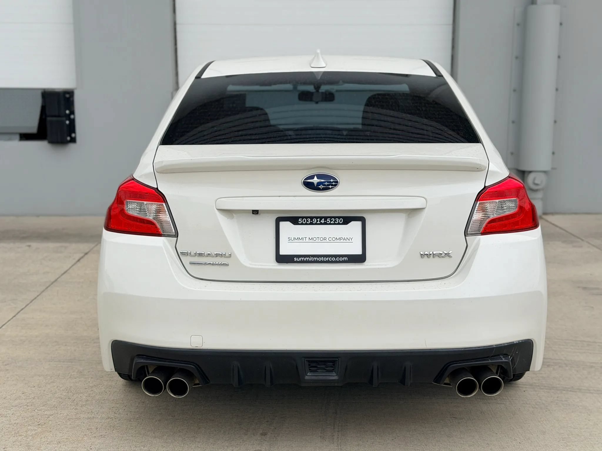 Used 2016 Subaru WRX Premium AWD/4WD image 4