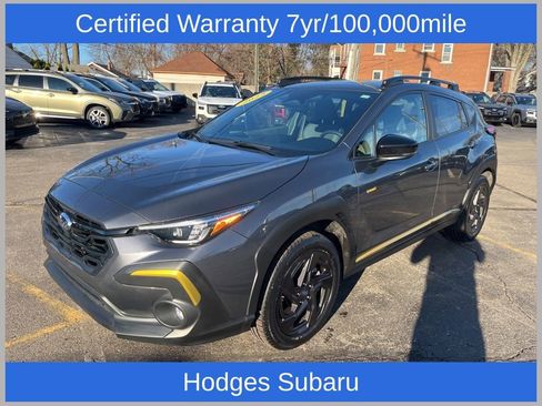 Certified 2025 Subaru Crosstrek 2.5i Sport w/ Crosstrek Mirror Package image 1