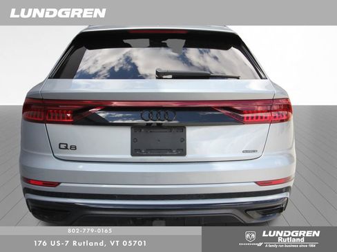 Used 2023 Audi Q8 Premium Plus w/ Premium Plus Package AWD/4WD image 6