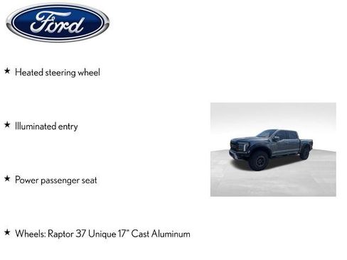 Certified 2025 Ford F150 Raptor AWD/4WD image 8