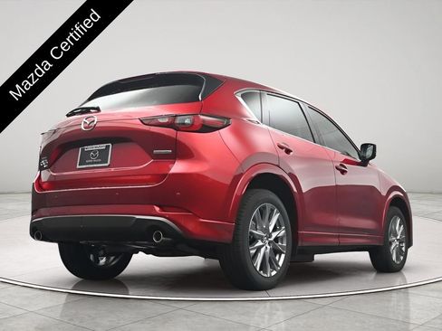 Certified 2025 MAZDA CX-5 AWD 2.5 S w/ Premium Plus Pkg image 24