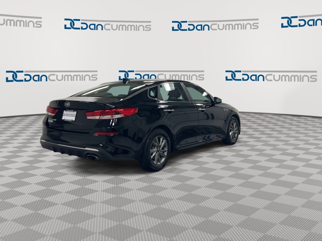 Used 2019 Kia Optima LX FWD image 8