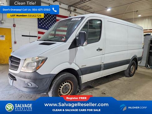Used 2015 Mercedes-Benz Sprinter 2500 image 1