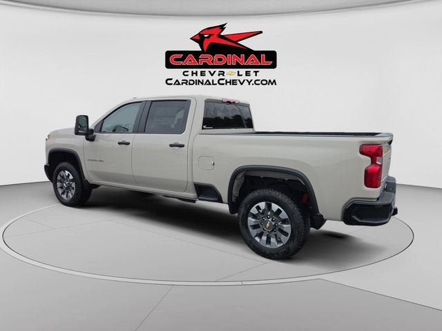 New 2026 Chevrolet Silverado 2500 Custom w/ Custom Value Package AWD/4WD image 5