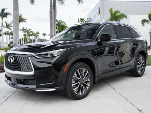 New 2027 INFINITI QX60 Luxe w/ Cargo Package FWD image 5