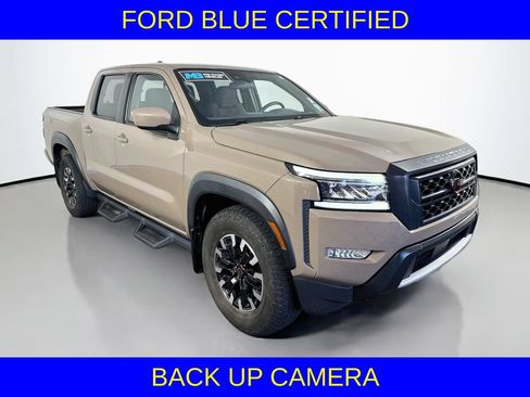 Used 2023 Nissan Frontier Pro-X w/ Technology Package RWD image 4