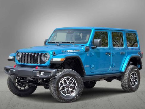 Used 2024 Jeep Wrangler Unlimited Rubicon 4xe image 1