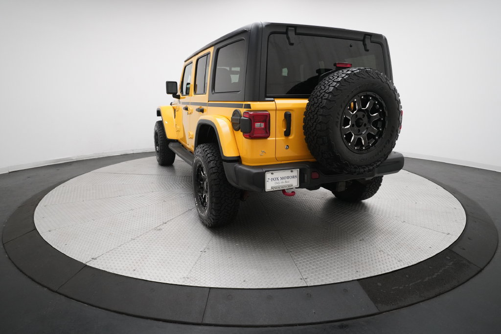 Used 2019 Jeep Wrangler Unlimited Rubicon AWD/4WD image 32