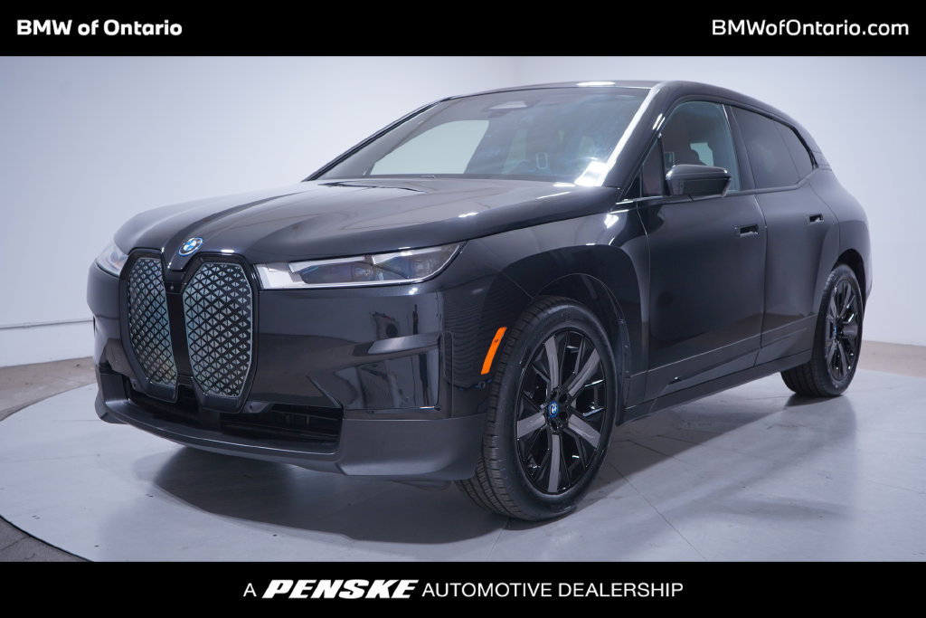 Used 2024 BMW iX xDrive50 w/ Convenience Package AWD/4WD image 1
