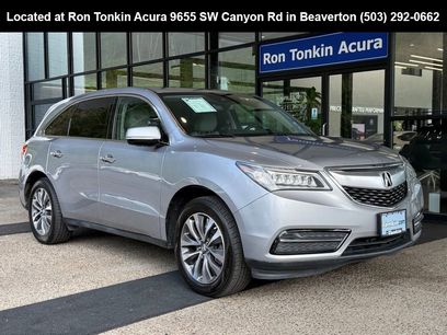 Used 2016 Acura MDX SH-AWD w/ Technology Package