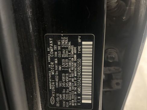 Used 2017 Hyundai Tucson Limited w/ Limited Ultimate Package 03 image 6