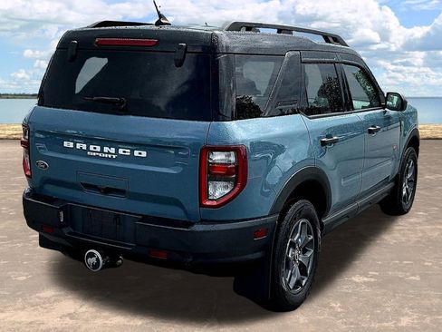 Used 2021 Ford Bronco Sport Badlands AWD/4WD image 7