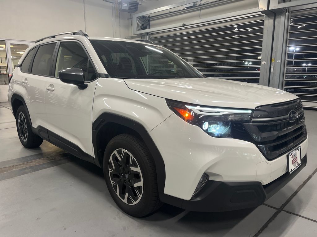Certified 2025 Subaru Forester Premium AWD/4WD 360° Tour
