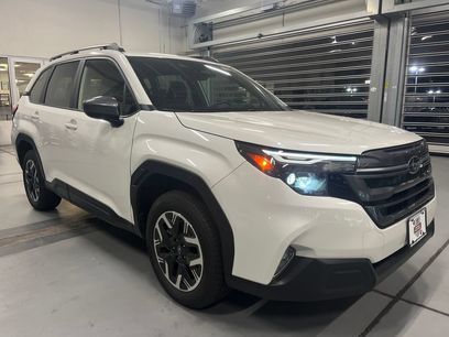 Used 2025 Subaru Forester Premium