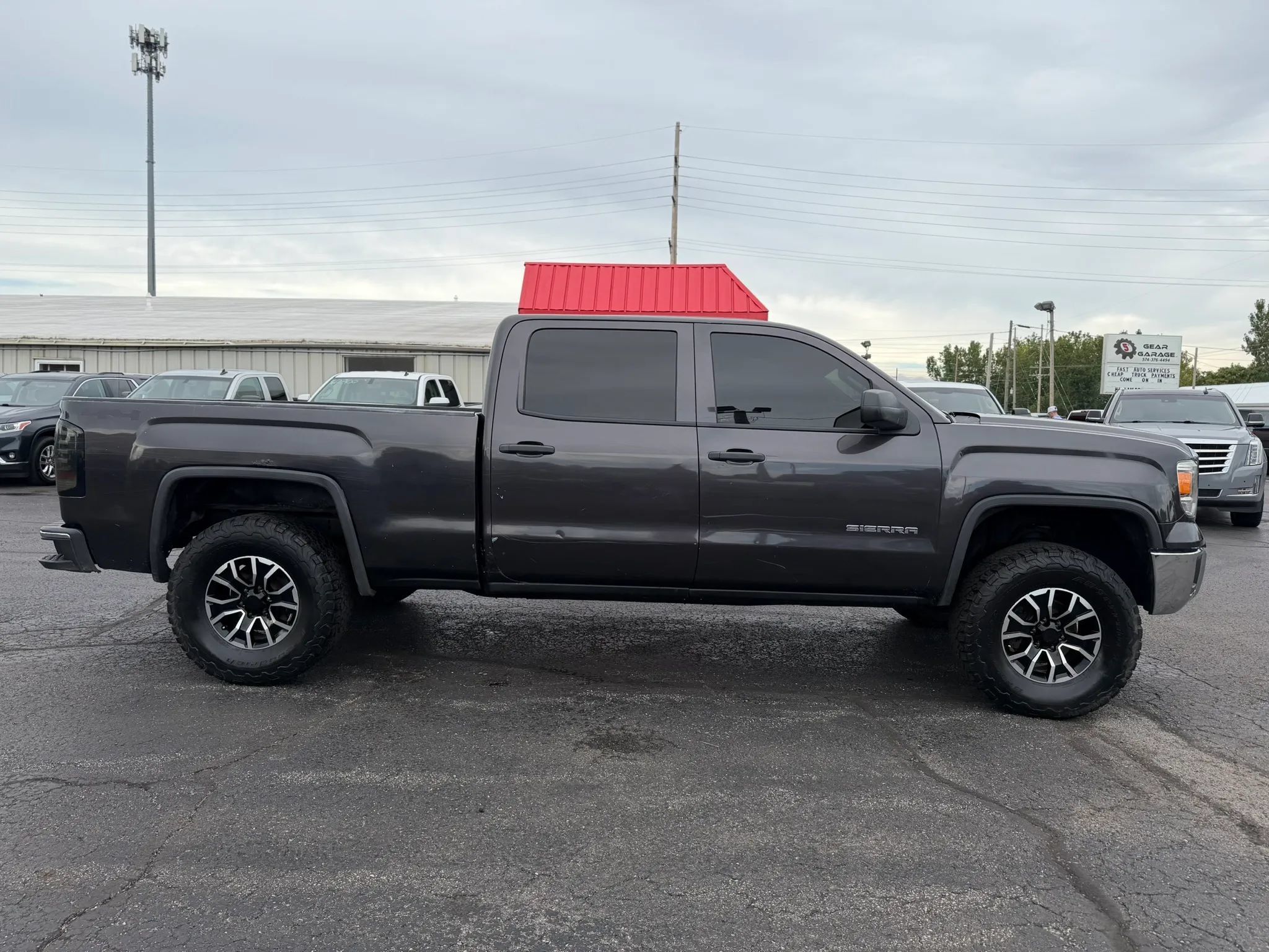 Used 2015 GMC Sierra 1500 4x4 Crew Cab image 4