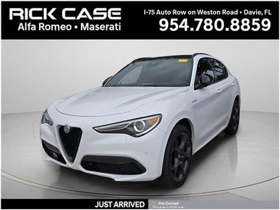 Used 2022 Alfa Romeo Stelvio Veloce