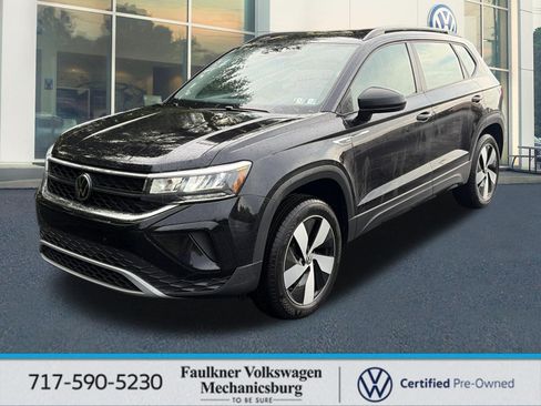 Used 2024 Volkswagen Taos S AWD/4WD image 1